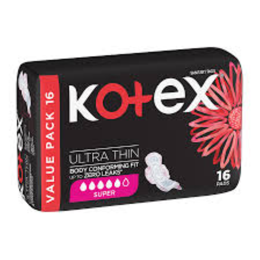 KOTEX ULTRATHIN NORMAL 16X8S